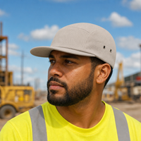 Flex R165 Premium Cotton 5-Panel Adjustable Cap thumbnail 47 stone moodboard