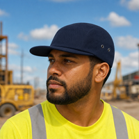Flex R165 Premium Cotton 5-Panel Adjustable Cap thumbnail 25 navy moodboard