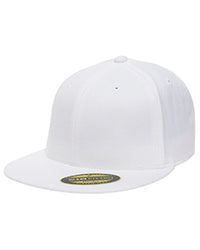 Flexfit 210 Premium Fitted Flat Peak Cap – Structured 6-Panel Hat thumbnail 3 flexfit 210 premium fitted flat peak cap - madhats.com.au