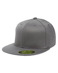 Flexfit 210 Premium Fitted Flat Peak Cap – Structured 6-Panel Hat thumbnail 9 flexfit 210 premium fitted flat peak cap - madhats.com.au