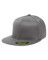 Flexfit 210 premium fitted flat peak cap thumbnail 9