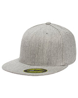 Flexfit 210 premium fitted flat peak cap thumbnail 4
