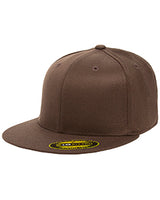 Flexfit 210 premium fitted flat peak cap thumbnail 13