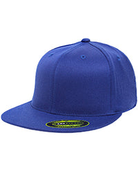 Flexfit 210 Premium Fitted Flat Peak Cap – Structured 6-Panel Hat thumbnail 12 flexfit 210 premium fitted flat peak cap - madhats.com.au