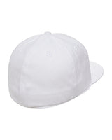 Flexfit 210 premium fitted flat peak cap thumbnail 3