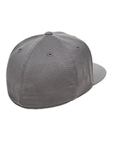 Flexfit 210 premium fitted flat peak cap thumbnail 10