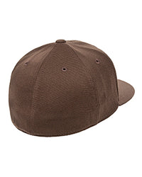 Flexfit 210 Premium Fitted Flat Peak Cap – Structured 6-Panel Hat thumbnail 14 flexfit 210 premium fitted flat peak cap - madhats.com.au