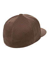 Flexfit 210 premium fitted flat peak cap thumbnail 14