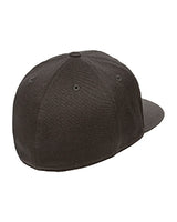 Flexfit 210 premium fitted flat peak cap thumbnail 6