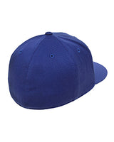 Flexfit 210 premium fitted flat peak cap thumbnail 11