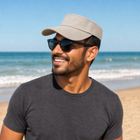 Flex Event Visor in Multiple Vibrant Colours thumbnail 82 tan moodboard