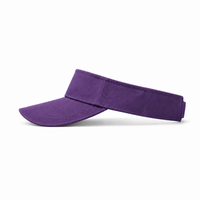 Flex Event Visor in Multiple Vibrant Colours thumbnail 37 purple left