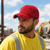 GTO Enzyme Washed Destroyed Trucker Cap with Distressed Style thumbnail 62
