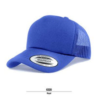 6320 YP Classics Retro Foam Snapback Baseball Cap thumbnail 1 6320 yp classics - madhats.com.au