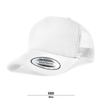 6320 YP Classics Retro Foam Snapback Baseball Cap thumbnail 2 6320 yp classics - madhats.com.au