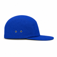Flex R165 Premium Cotton 5-Panel Adjustable Cap thumbnail 38 royal right