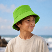 Flex School Bucket Hat thumbnail 36 lime moodboard