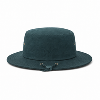 Brushed Heavy Sports Twill Wide Brim Hat with Sweatband thumbnail 13