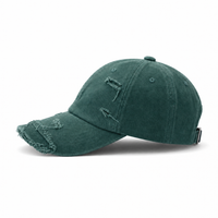 GTO Enzyme Washed Destroyed Trucker Cap with Distressed Style thumbnail 46