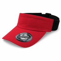 Altitude Sports Visor 01 thumbnail 7 red/red angle