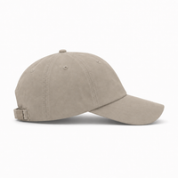 Flex Bamboo Eco-Friendly 6-Panel Unstructured Cap with Moisture-Wicking Sweatband thumbnail 42 khakhi right