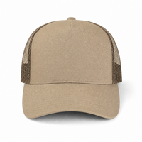 Premium A Frame HEMP TRUCKER CAP thumbnail 32 stone front