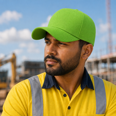 A Frame Flex Cap with Adjustable Snapback and Premium Cotton