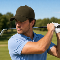 A Frame Flex Cap with Adjustable Snapback and Premium Cotton thumbnail 135 military moodboard
