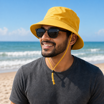 Flex Premium Surf Hat With Break-Away Strap