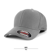 6572 FLEXFIT Structured Performance Baseball Cap with Cool & Dry Technology thumbnail 2 6572 flexfit - madhats.com.au