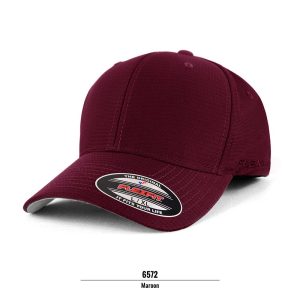 6572 FLEXFIT Structured Performance Baseball Cap with Cool & Dry Technology