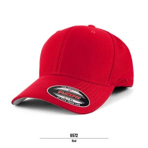 6572 FLEXFIT Structured Performance Baseball Cap with Cool & Dry Technology