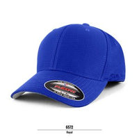 6572 FLEXFIT Structured Performance Baseball Cap with Cool & Dry Technology thumbnail 6 6572 flexfit - madhats.com.au