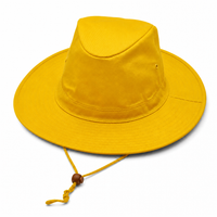 Slouch Hat Break-away Clip thumbnail 21 gold angle
