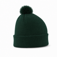FLEX Acrylic POM POM BEANIE thumbnail 4 bottle right