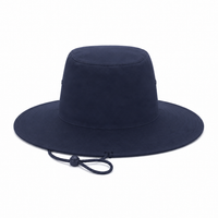 Premium Slouch Wide Brim Hat with Rope Toggle thumbnail 6