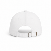Flex Waikiki Water-Repellent Nylon Curved Peak Cap thumbnail 42 white back