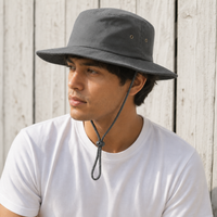 Brushed Heavy Sports Twill Wide Brim Hat with Sweatband thumbnail 24