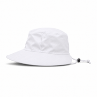Flex Premium Surf Hat With Break-Away Strap thumbnail 59 white left