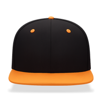 Youth Urban Snapback thumbnail 8 black,orange front