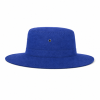 Polyviscose Wide Brim Surf Hat with Adjustable Toggle thumbnail 14