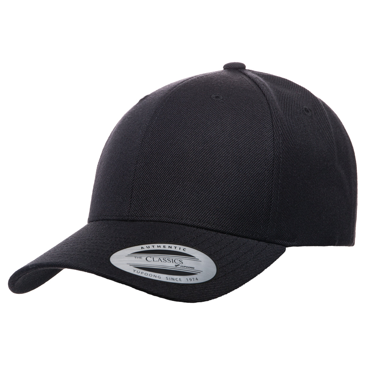 6789M – YP Classics – Premium Curved Visor Snapback