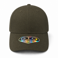 GTO 112 Trucker Hat with Ventilated Comfort and Adjustable Fit thumbnail 11 loden front