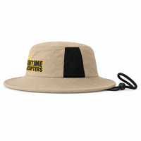 Microfibre Wide Brim Surf Hat with Mesh Ventilation thumbnail 27 khakhi black left