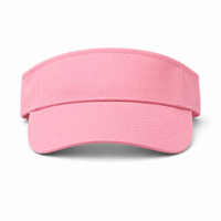 Flex Event Visor in Multiple Vibrant Colours thumbnail 44 pink front