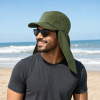 7504 Flex Cotton Legionnaire Caps with Adjustable Velcro Strap thumbnail 88 army moodboard