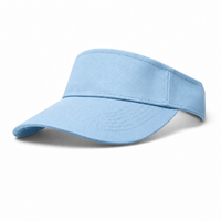 Flex Event Visor in Multiple Vibrant Colours thumbnail 24 sky angle