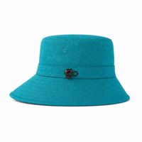 Flex Kindy Bucket Hat thumbnail 88 teal left