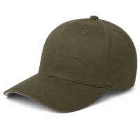 6277 FLEXFIT Structured Baseball Cap thumbnail 17 olive angle