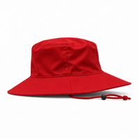 Flex Premium Surf Hat With Break-Away Strap thumbnail 39 red right